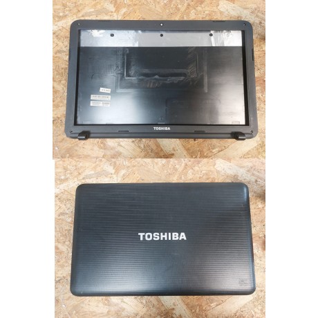 Back Cover LCD & Bezel Toshiba Satellite C850-1FC Recondicionado Ref: H000050150 / H000050160