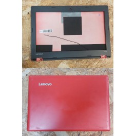 Back Cover LCD & Bezel Lenovo Ideapad 100S-11IBY Recondicionado Ref: 8S5CB0K3896411Y / 8S5B30K3895711Y