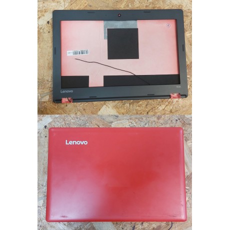Back Cover LCD & Bezel Lenovo Ideapad 100S-11IBY Recondicionado Ref: 8S5CB0K3896411Y / 8S5B30K3895711Y
