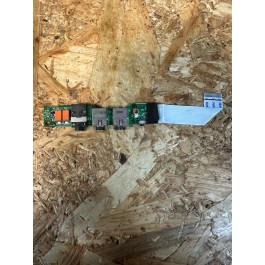 Board C/ Jack de Audio HP DV2000 Recondicionado Ref : 48.4f610.021
