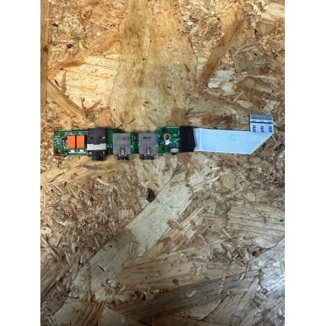 Board C/ Jack de Audio HP DV2000 Recondicionado Ref : 48.4f610.021