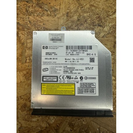 Leitor DVD HP Compaq Presario CQ50 Recondicionado Ref : UJ-851