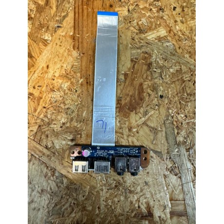 Usb Board C/ Jack de Audio Toshiba Satellite A665 Recondicionado Ref : LS-6064P
