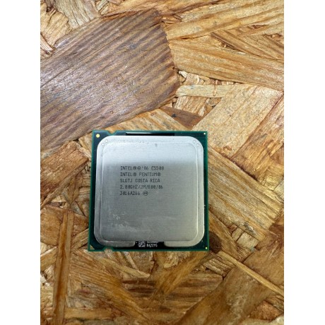Processador Intel Pentium E5500 2.80 / 2M / 800 Socket 775 Recondicionado Ref: SLGTJ