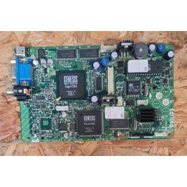 Board C/ Conetor Carga & VGA TV Philips 17PF9945/12I Recondicionado Ref: LC03-SCALER 3139 123 56