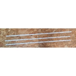 Kit Barras LEDs Schotech 43DF02SSCH Recondicionado Ref : 17DLB43VER13-A / 17DLB43VER13-B