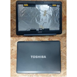 Back Cover LCD & Bezel Toshiba A300-276 Recondicionado Ref: V000123360 / V000123350
