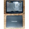 Back Cover LCD & Bezel Toshiba A300-276 Recondicionado Ref: V000123360 / V000123350