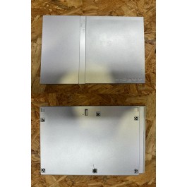 Chassi Completo Cinzento Playstation 2 Slim Recondicionado