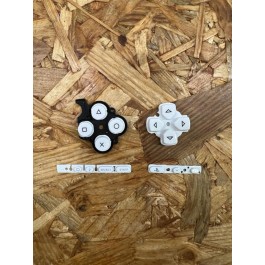 Teclado Branco Completo PSP 3000 Series