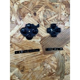 Teclado Preto Completo PSP 3000 Series