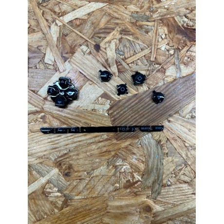 Teclado Preto Completo PSP 1000 Series
