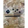 Teclado Preto Completo PSP 1000 Series