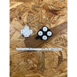 Teclado Branco Completo PSP 2000 Series