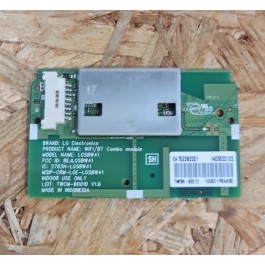 Placa WI-FI / Modulo Combo TV LG 42LB671V Recondicionado Ref: BEJLGSBW41