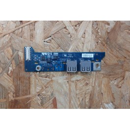 Placa Botões ON / OFF & Multimédia C/ USB Board Acer Aspire 5630 Recondicionado Ref: LS-2922P