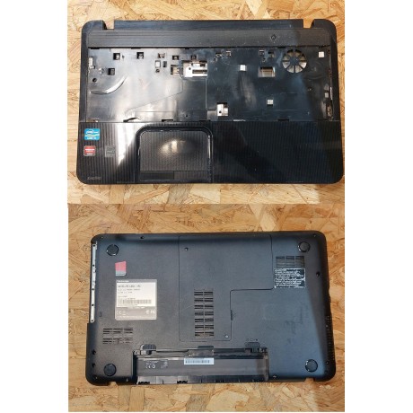 Bottom Cover & Cover de Teclado Toshiba Satellite L850-1PC Recondicionado Ref: H000050060 / H0000519020