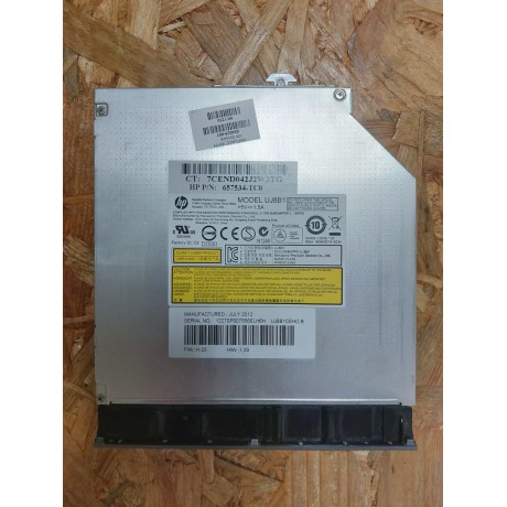 Leitor DVD HP Probook 4070s Recondicionado Ref : 657534-TC0