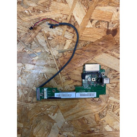 PCB Conector de Carga C/ Conector RJ45 & RJ10 Clasus More S-500 Recondicionado Ref: 40-A0851L-D100