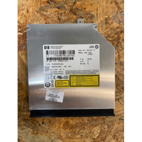 Leitor DVD HP Pavillion DV6000 Recondicionado Ref : 449935-001