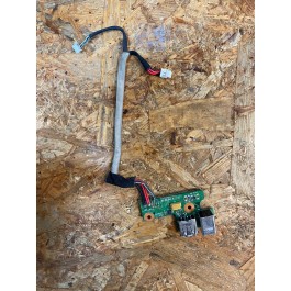 USB Board C/ Conector de Carga HP Pavilion DV6500 Recondicionado Ref : DDAT8APB3002907