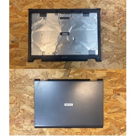Back Cover LCD & Bezel Toshiba Satellite M70-164 Recondicionado Ref: FAZIW000L00-11 / FAZIW000L00-14