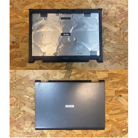 Back Cover LCD & Bezel Toshiba Satellite M70-164 Recondicionado Ref: FAZIW000L00-11 / FAZIW000L00-14