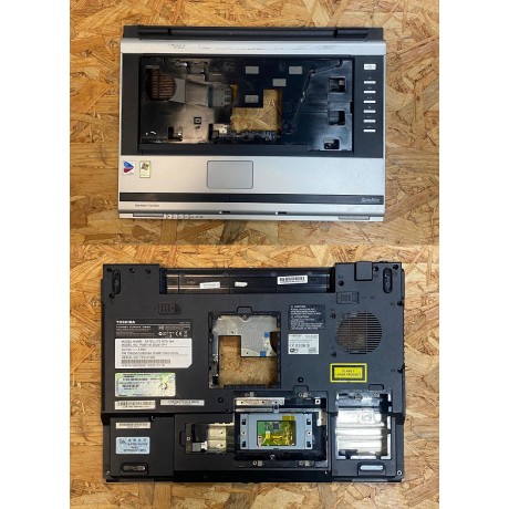 Bottom Cover & Cover de Teclado Toshiba Satellite M70-164 Recondicionado Ref: K000034880 / K000033920