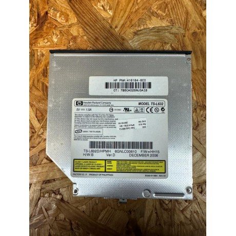 Leitor de DVD Toshiba Satellite A200-1AO Recondicionado Ref: TS-L632