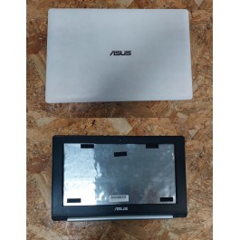 Back Cover LCD & Bezel Asus Model X201E Recondicionado Ref: 13NB00L2AP0312 / 13NB00L1AP0201