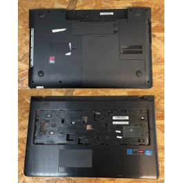 Bottom Cover & Cover de Teclado Samsung NP350E7C Recondicionado Ref: AP0RW000300 / FA0RW000F00