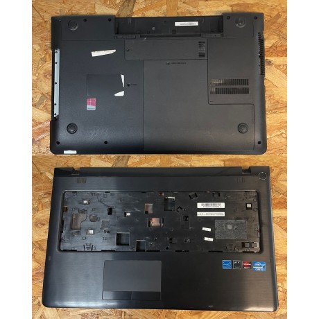 Bottom Cover & Cover de Teclado Samsung NP350E7C Recondicionado Ref: AP0RW000300 / FA0RW000F00