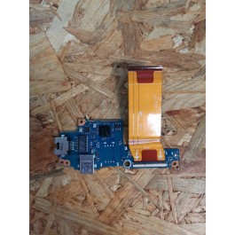 USB Board C/ RJ45 Toshiba Portege Z830 - 10V Recondicionado Ref: FALZLN1