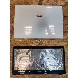 Back Cover LCD & Bezel Asus X64V Recondicionado Ref: 13N0-FMA0E11 / 13N0-FMA0111