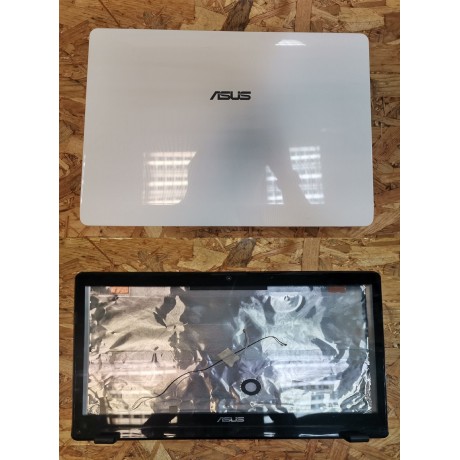 Back Cover LCD & Bezel Asus X64V Recondicionado Ref: 13N0-FMA0E11 / 13N0-FMA0111