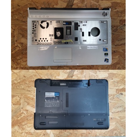 Bottom Cover & Cover de Teclado Asus X64V Recondicionado Ref: 13N0-FMB0101 / 13N0-FMA0I01