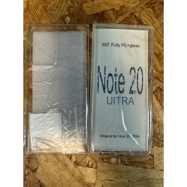 Capa de Silicone 360 Transparente Samsung Note 20 Ultra / Samsung Note 20 Plus