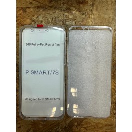 Capa de Silicone 360 Transparente Huawei P Smart / Huawei Honor 7S