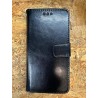 Capa Flip Cover Preta ZTE Blade A35 Lite