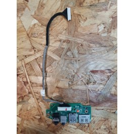 USB Board C/ Jack de Audio & Cabo Asus X64V Recondicionado