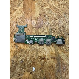 Placa USB Board C/ Jack de Áudio Asus Eee PC 1025 Series Recondicionado Ref : 60-0A3F101000