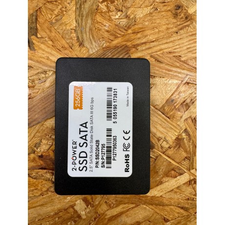Disco Rigido SSD 256Gb 2-Power Recondicionado