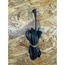 Cabo USB P/ Ficha de Alimentação Ponta Amarela Tamanho 4 x 1.35 Recondicionado