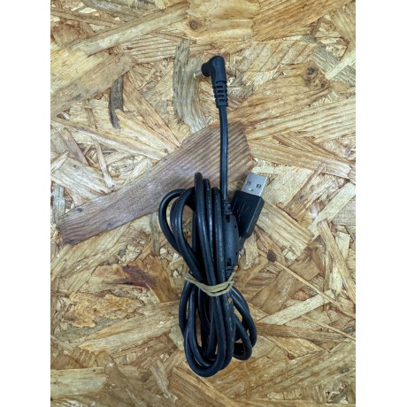 Cabo USB P/ Ficha de Alimentação Ponta Amarela Tamanho 4 x 1.35 Recondicionado