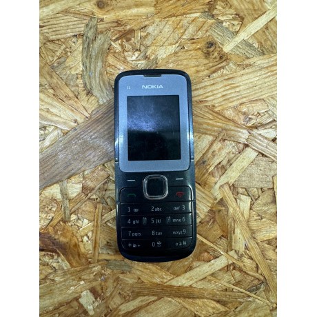 Telemovel Nokia C1-01 / Nokia RM-607 ( S/BATERIA & BUZZER C/ RUIDO & REDE VODAFONE )