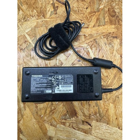 Carregador Toshiba 19v 6.32a Original Recondicionado Ref: PA5083E-1AC3