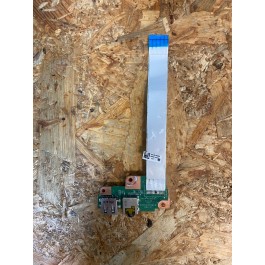USB Board C/ Jack de Audio HP Pavilion 15-B123c Recondicionado Ref: DA0U36TB6C0