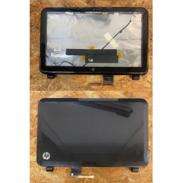 Back Cover LCD & Bezel HP Pavilion 15-B123c Recondicionado Ref: EAU56002020 / EAU56006010