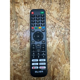 Comando TV Silver LED 43" / Silver LED 55" Recondicionado