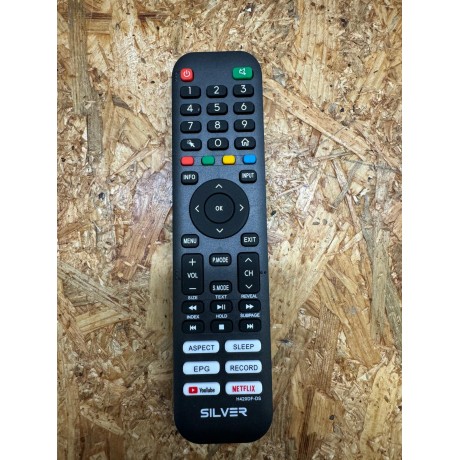 Comando TV Silver LED 43" / Silver LED 55" Recondicionado